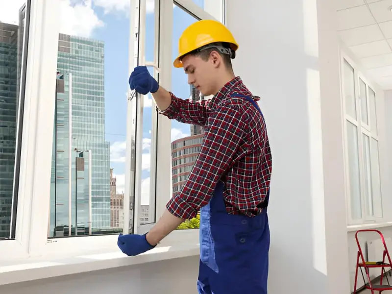 Broken double glazing repair, Southampton