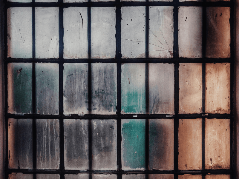 Failed double glazing repair, Brockenhurst