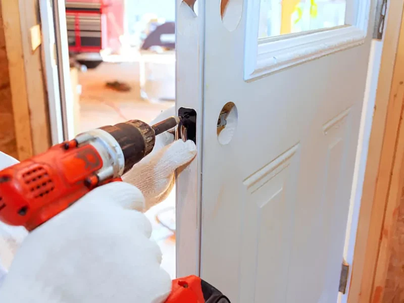 Fast Jammed UPVC door repair Bitterne