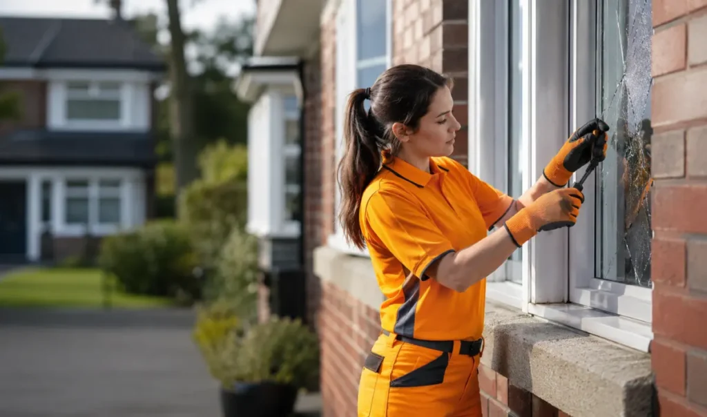Broken Window Repair Southampton Costs, Safety and What Happens Next