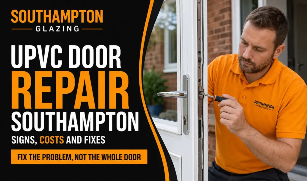 UPVC Door Repair Southampton Signs, Costs and Fixes