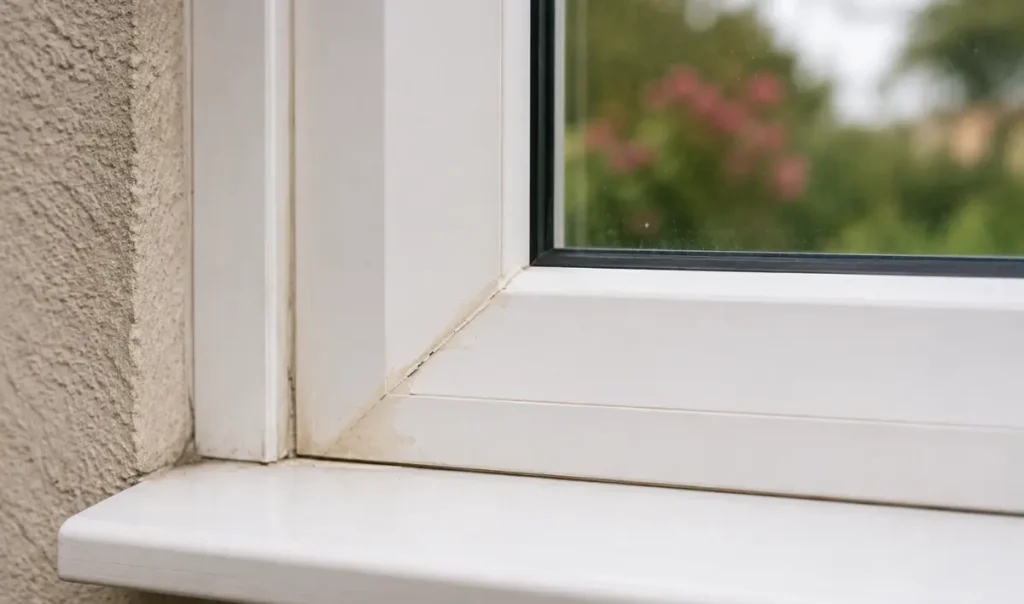 Damaged UPVC broken window repair with a bent latch and worn mechanism at a Southampton  