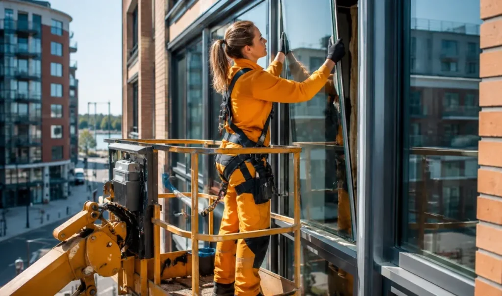 High Level Glass Replacement in Southampton Comes Down to Access, Not Just Glass