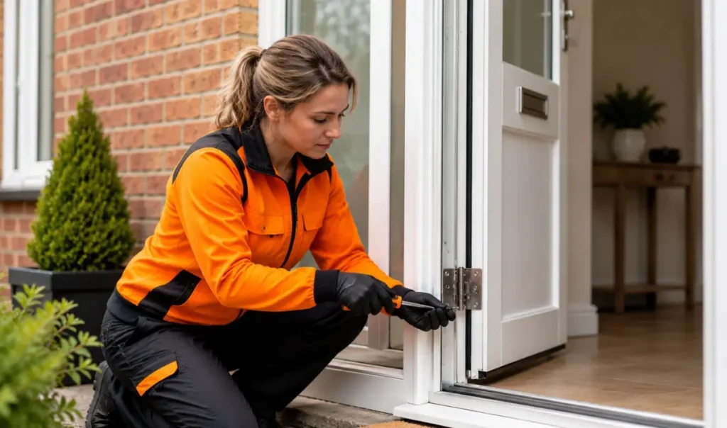 UPVC Door Hinge Repair Southampton