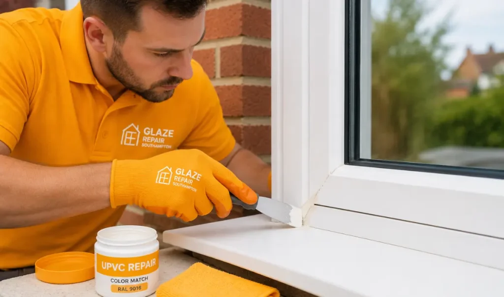 UPVC Window Frame Repair Southampton Cracks, Warping and When It Can Be Saved