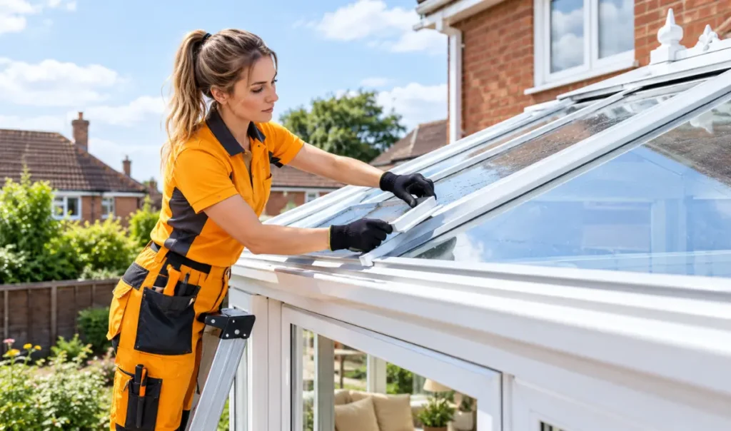 Conservatory Roof Glazing Repair Southampton Leaks and Cracked Panels and When a Full Reglaze Makes Sense