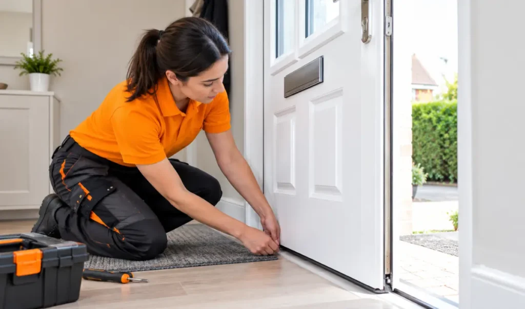New Carpet or Flooring Made Your Southampton Front Door Stick? Here’s Why