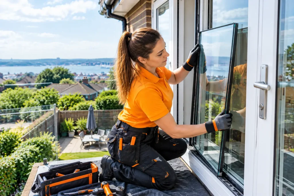 Southampton Double Glazed Door Glass